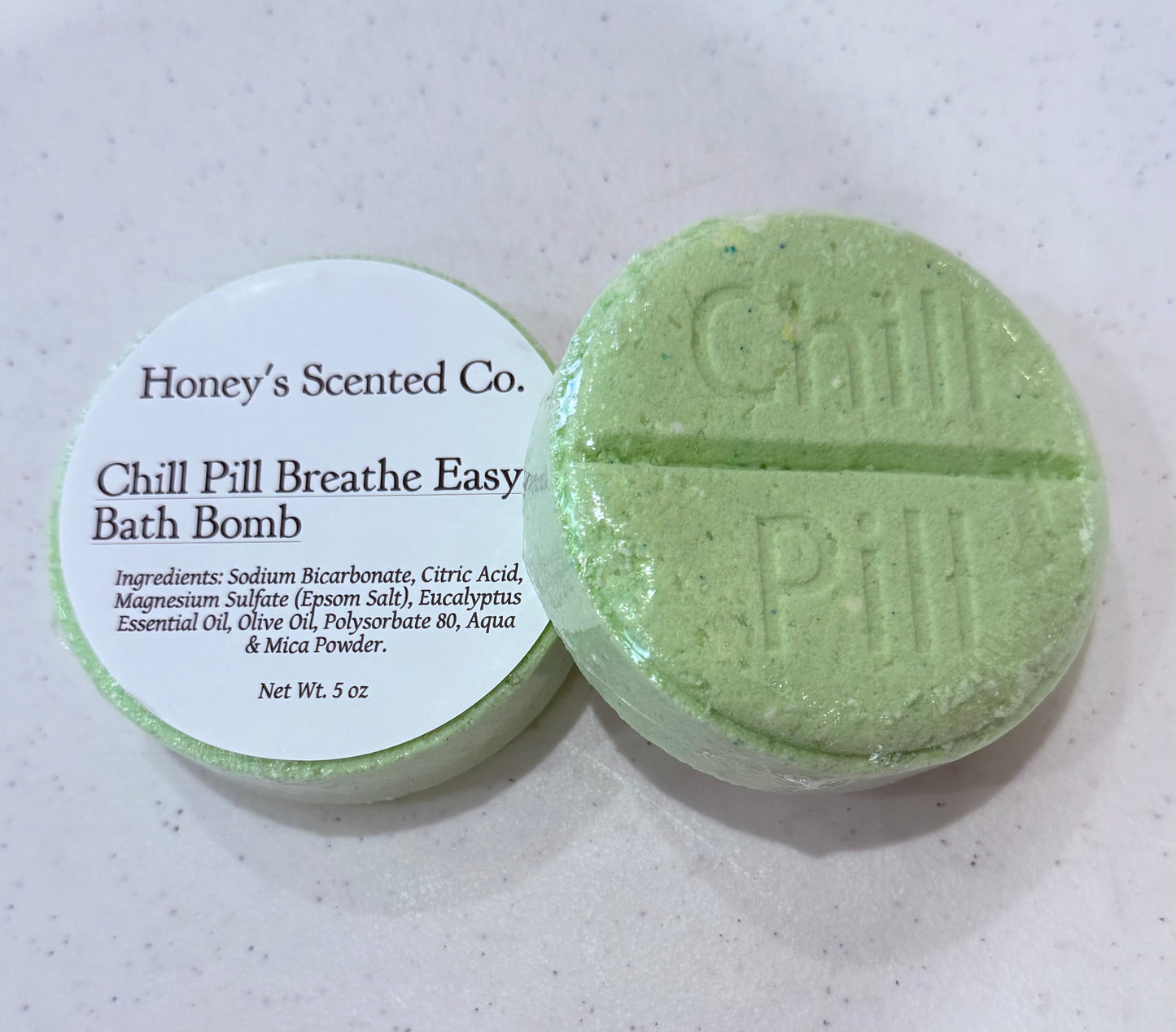 The Chill Pill Bath Bombs – Aromatherapy Essential Oil Bath Bombs for Relaxation & Stress Relief