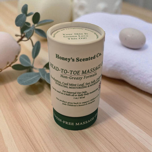Body and Massage Oils