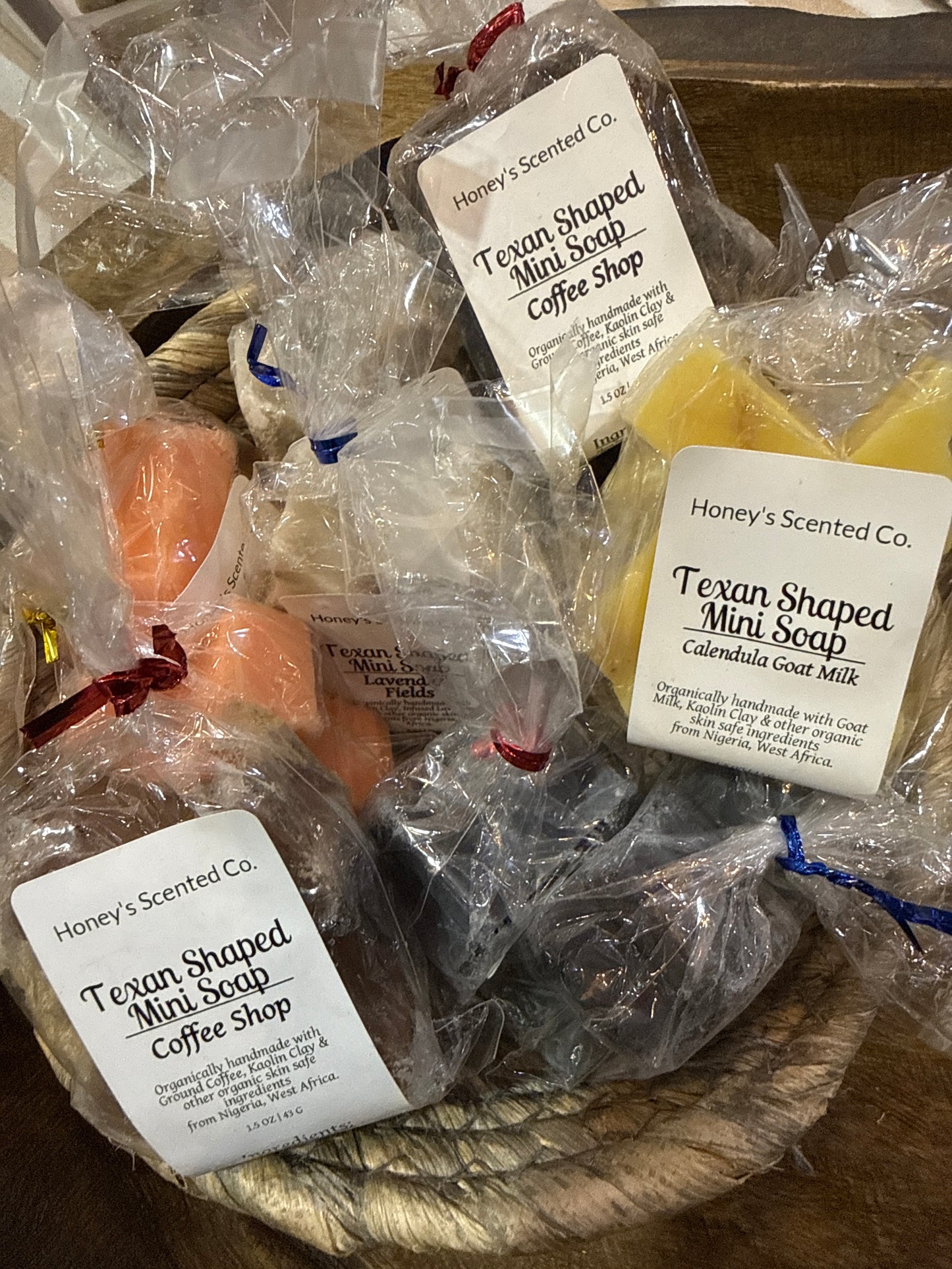 Cute Texan Shaped Soap