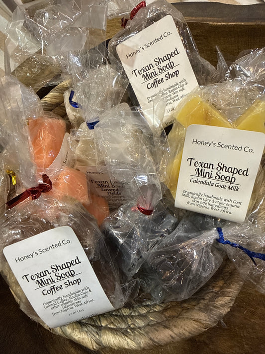 Cute Texan Shaped Soap