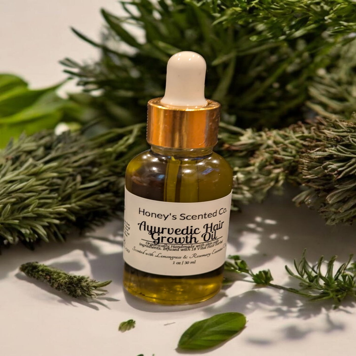 Ayurvedic Hair Growth Oil