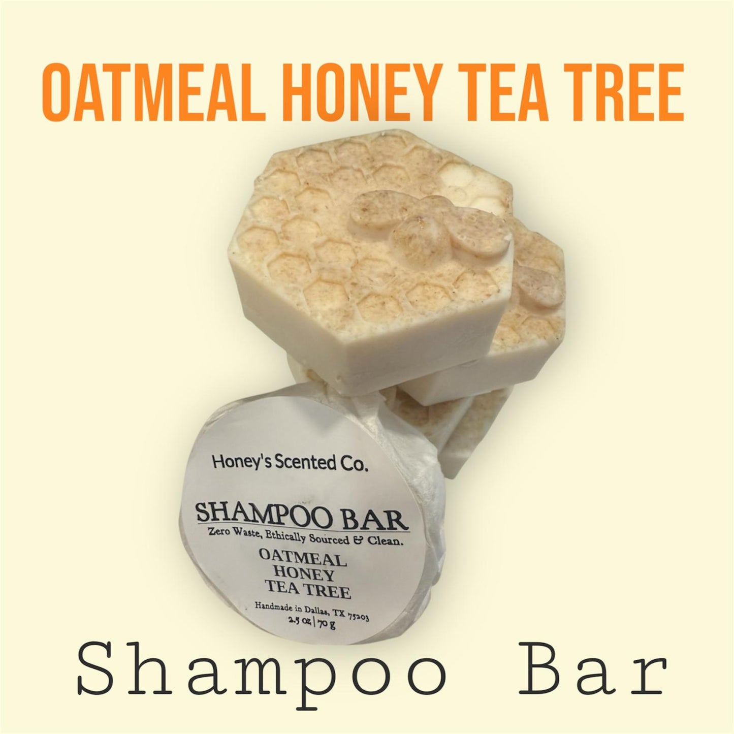 Zero Waste, Ethically Sourced & Clean Organic Shampoo Bars