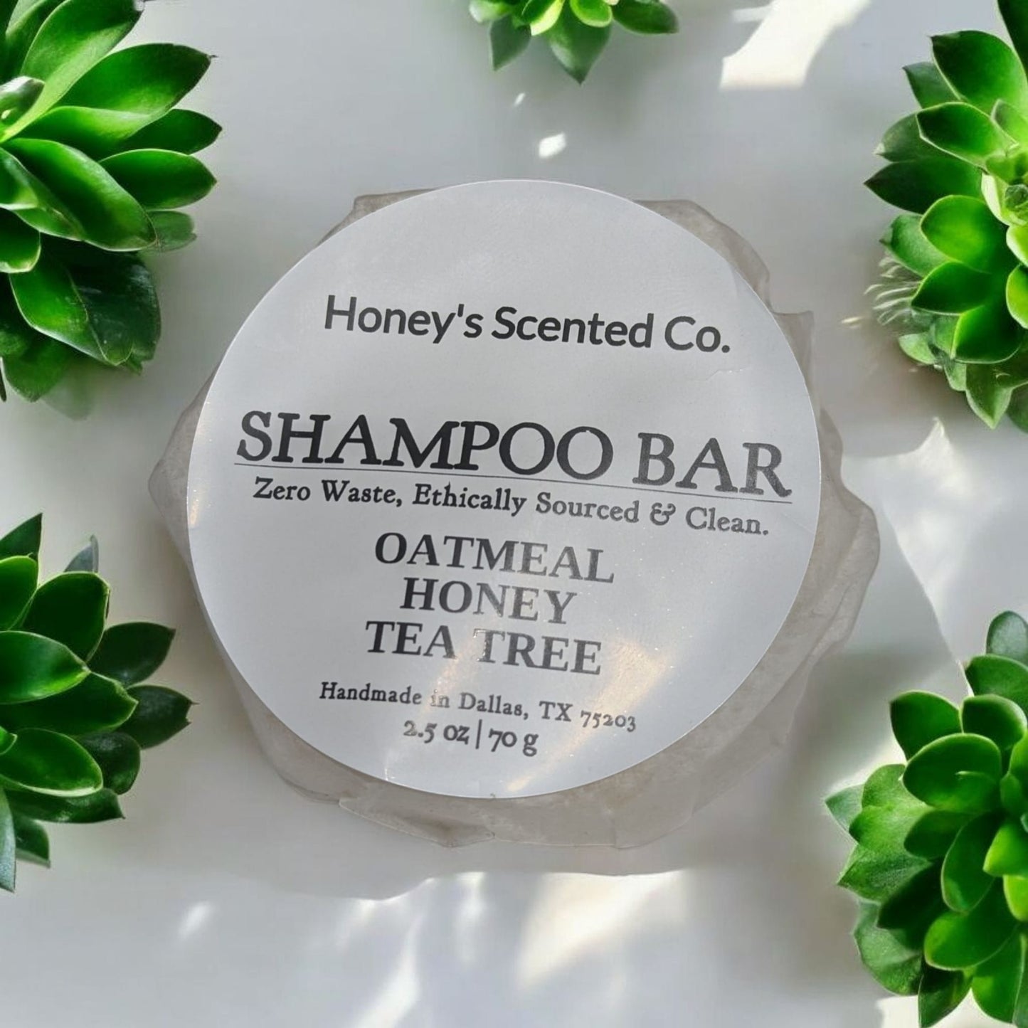 Zero Waste, Ethically Sourced & Clean Organic Shampoo Bars