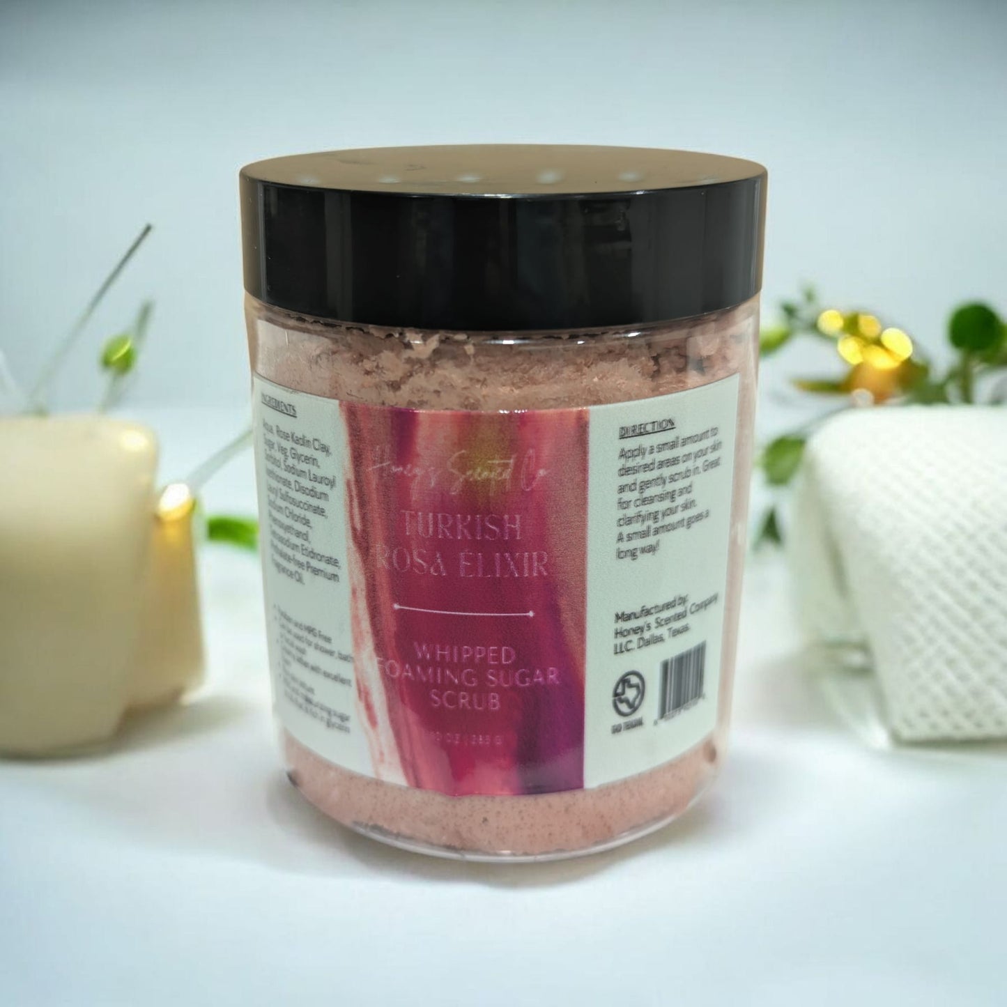 Scented Whipped Sugar Body Scrub