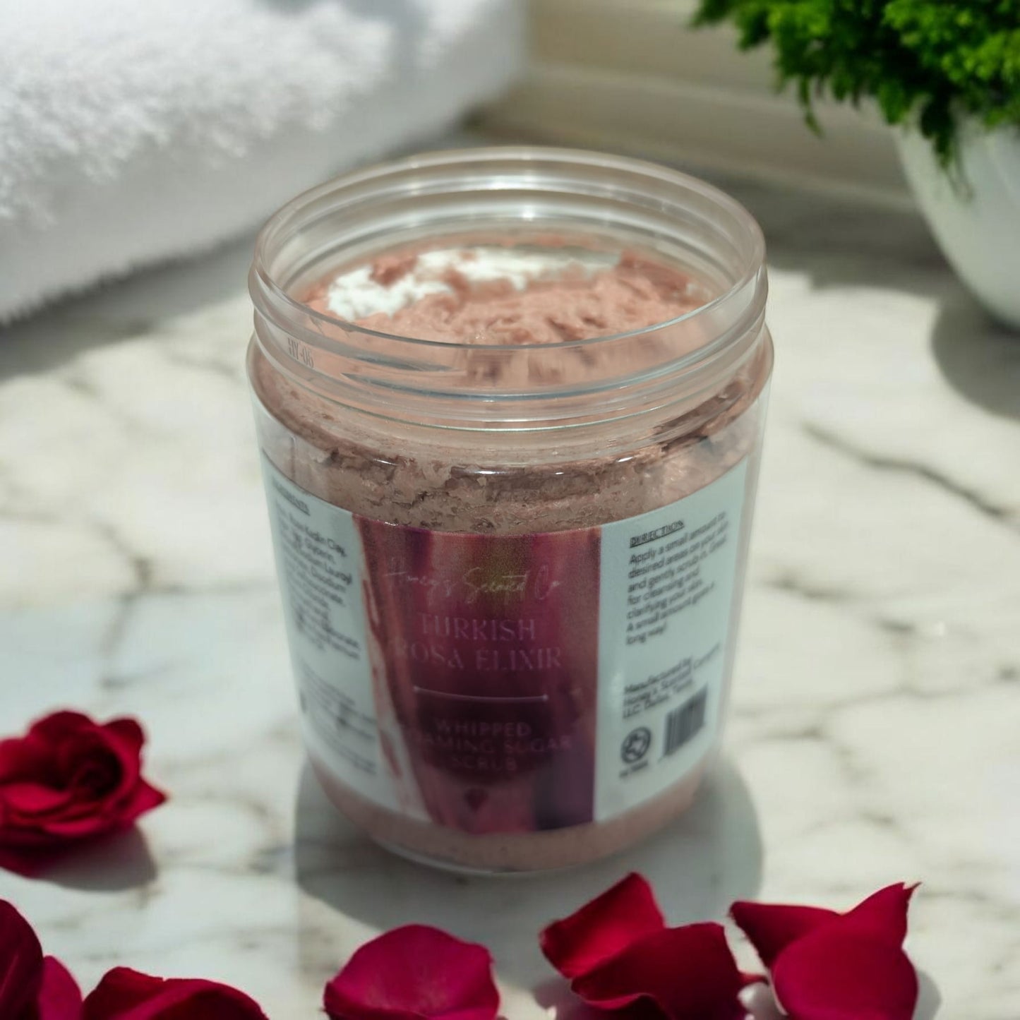 Scented Whipped Sugar Body Scrub