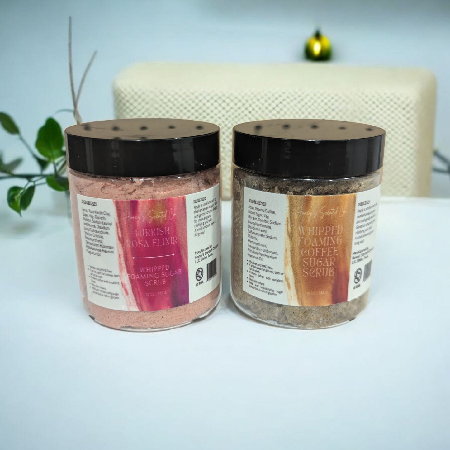 Scented Whipped Sugar Body Scrub