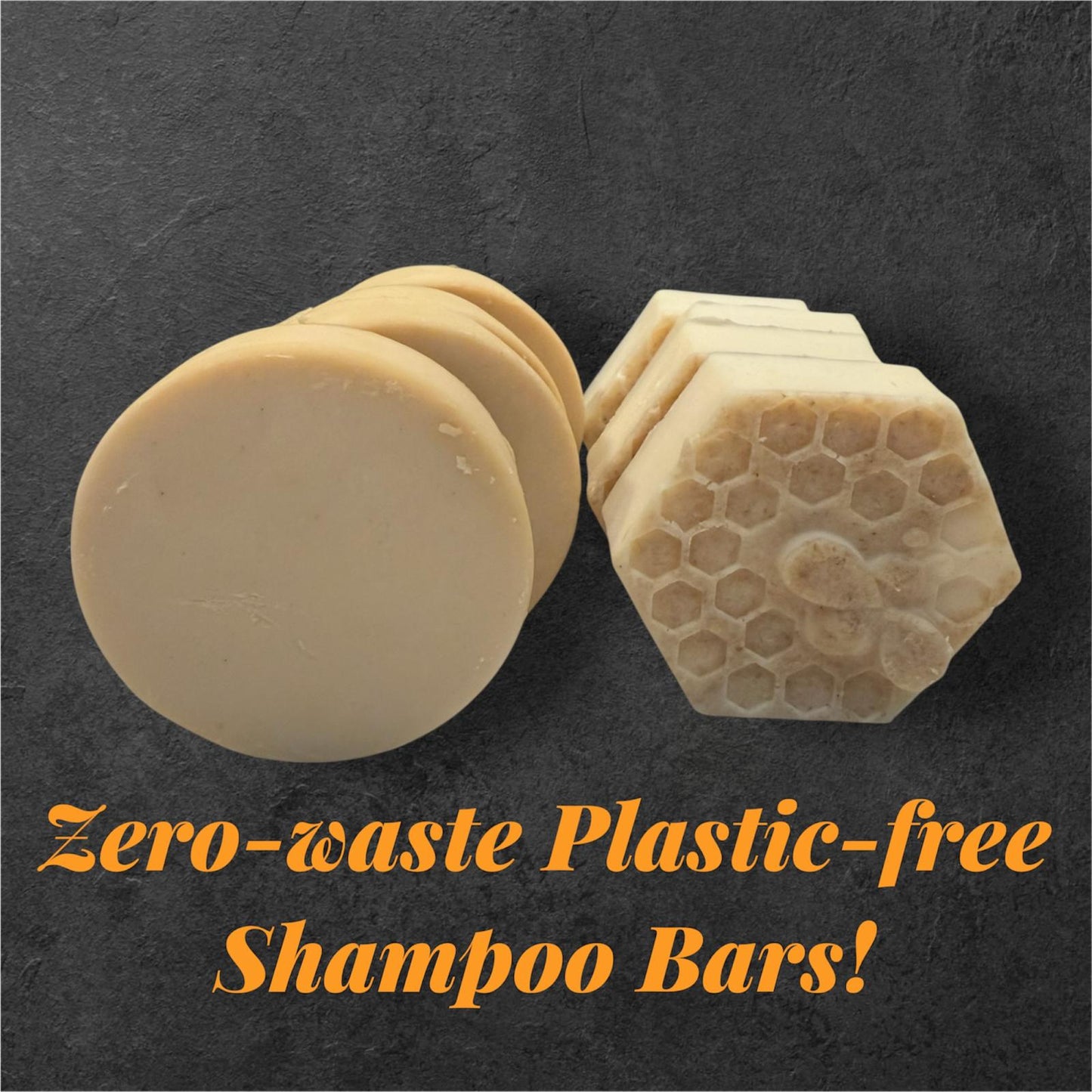Zero Waste, Ethically Sourced & Clean Organic Shampoo Bars