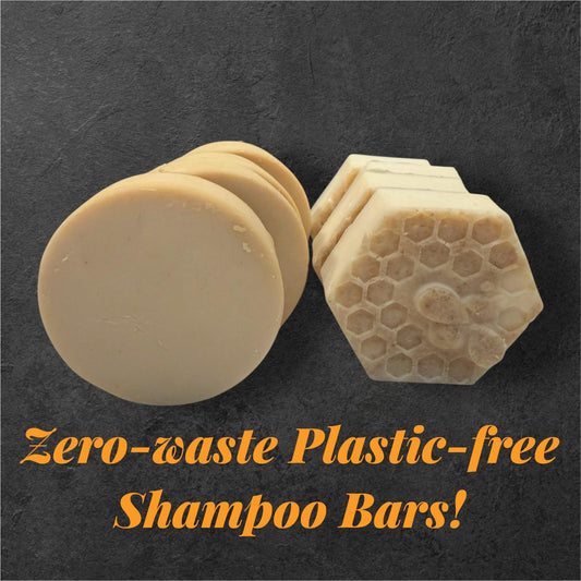 Zero Waste, Ethically Sourced & Clean Organic Shampoo Bars