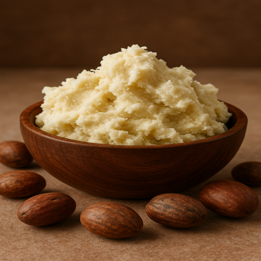 Raw Unrefined Nigerian Shea Butter