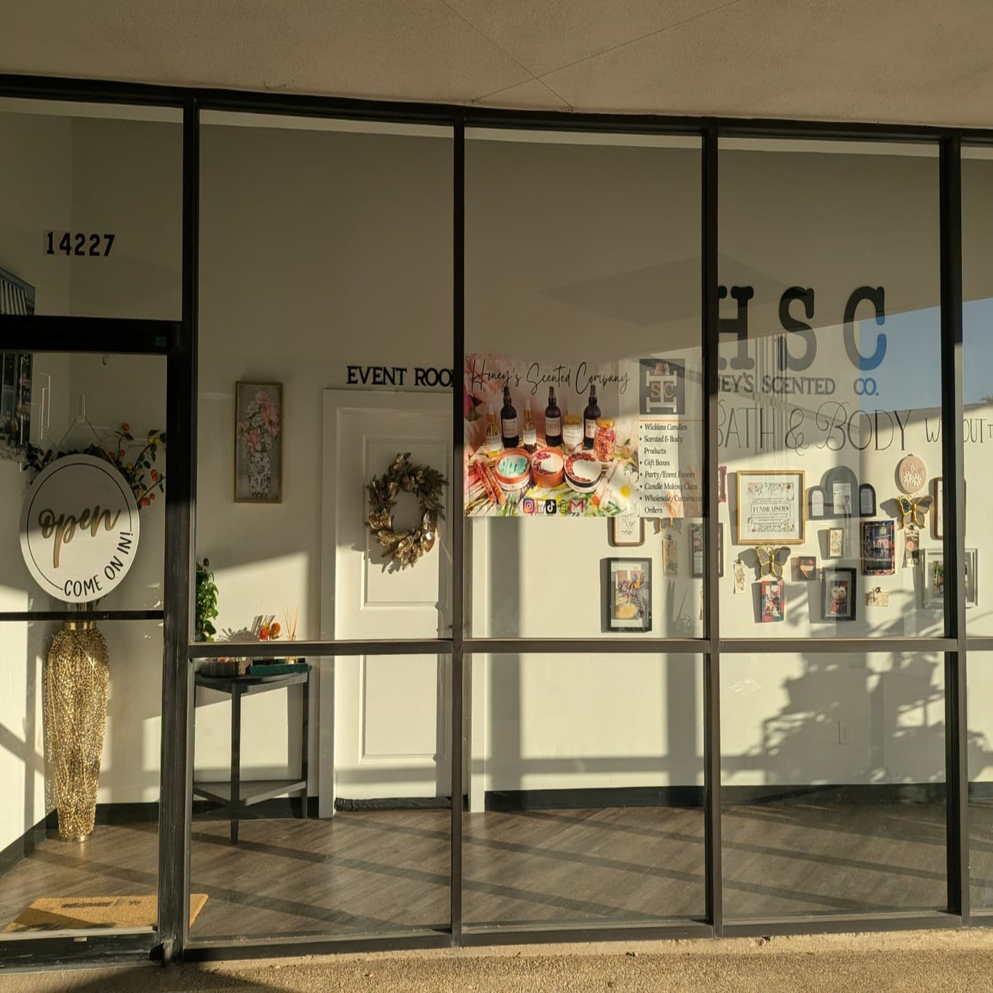Book Honey's Scented Co. Studios