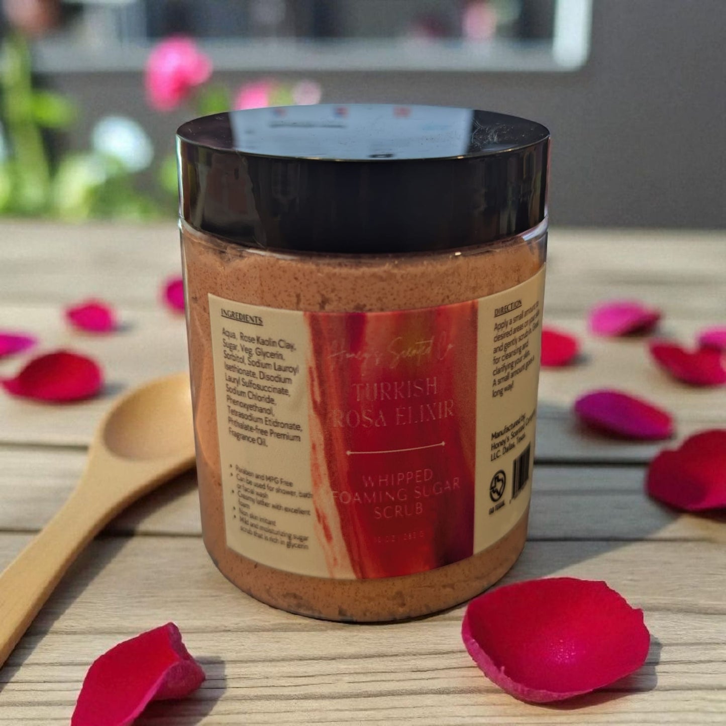 Scented Whipped Sugar Body Scrub