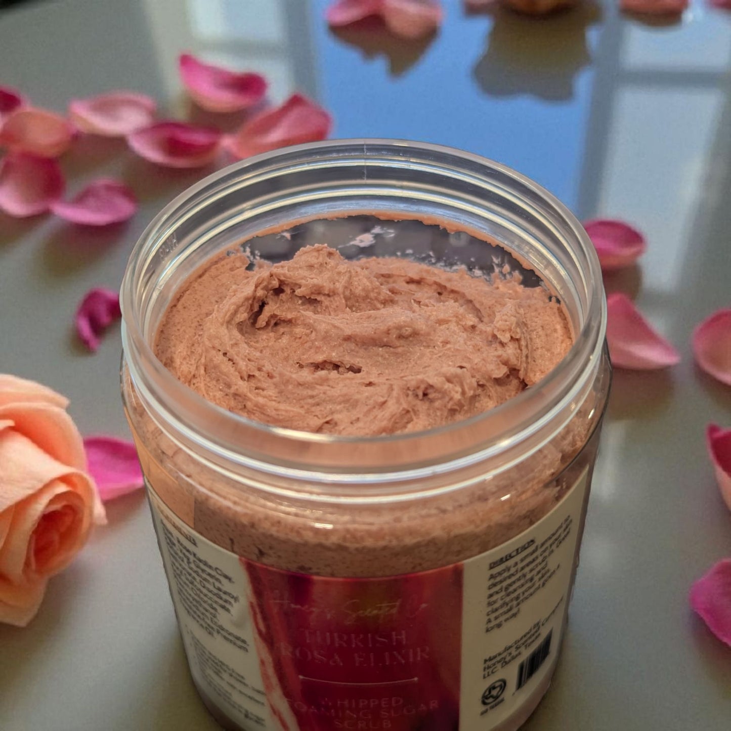 Scented Whipped Sugar Body Scrub