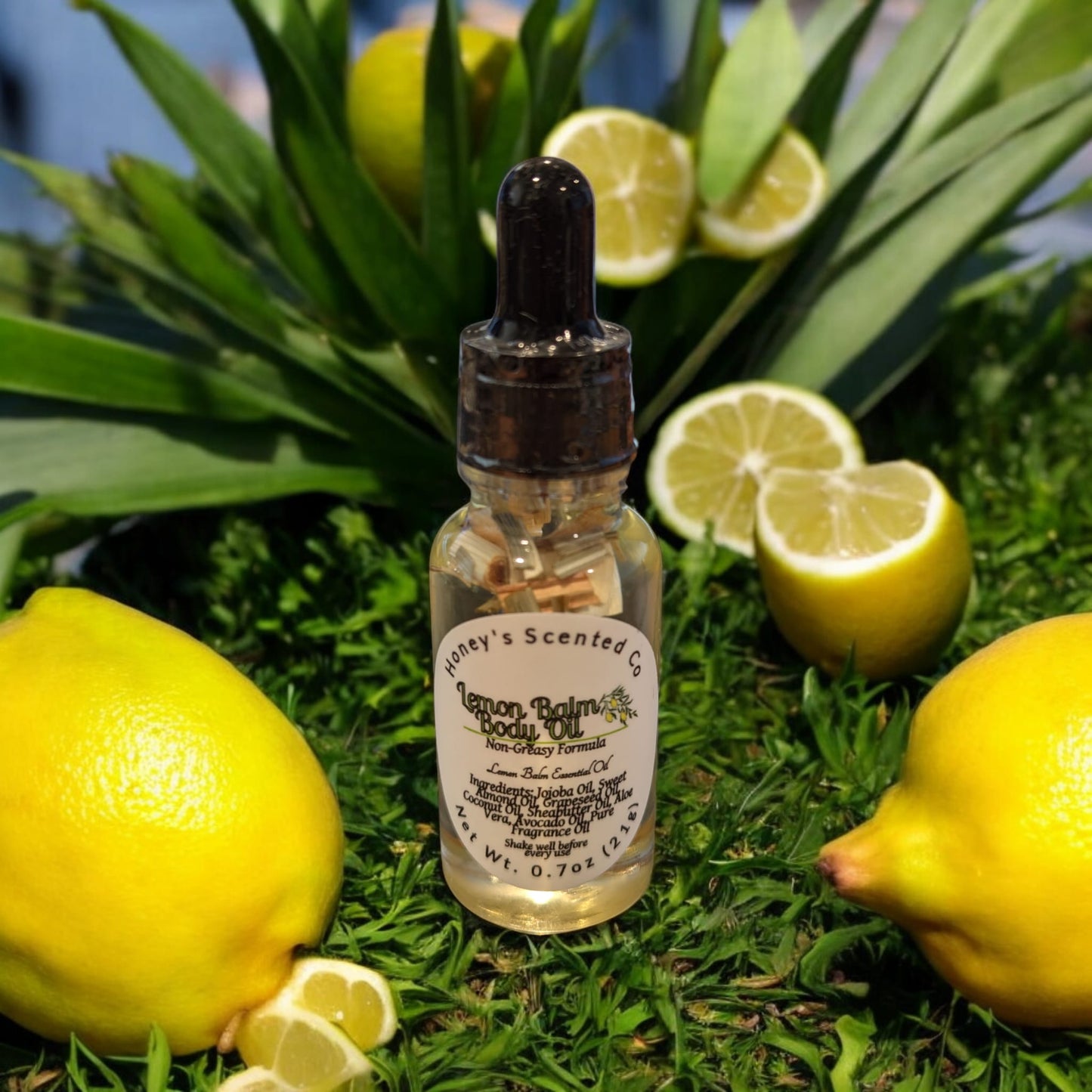 Body and Massage Oils