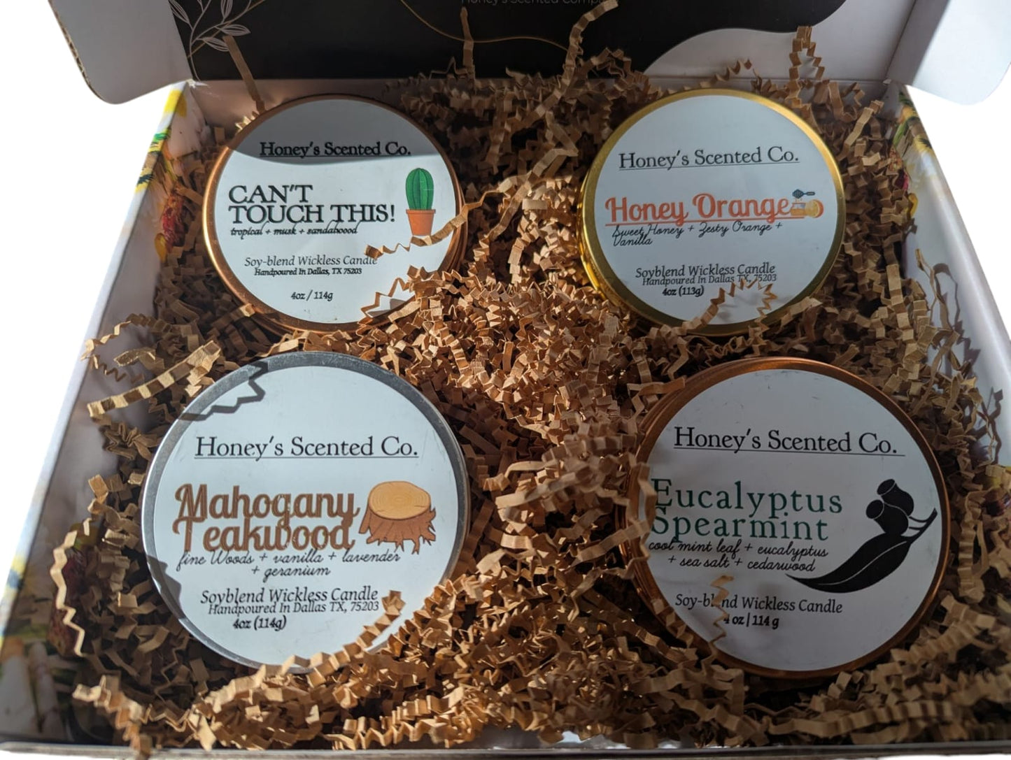 4oz Candle Sampler Box