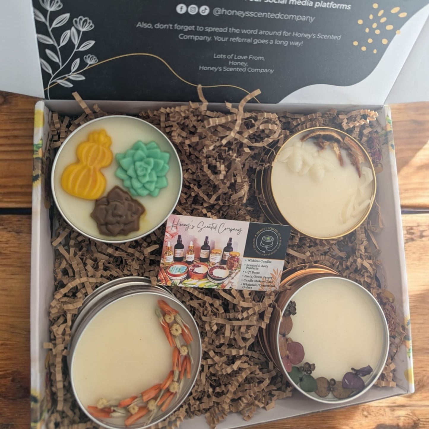 4oz Candle Sampler Box