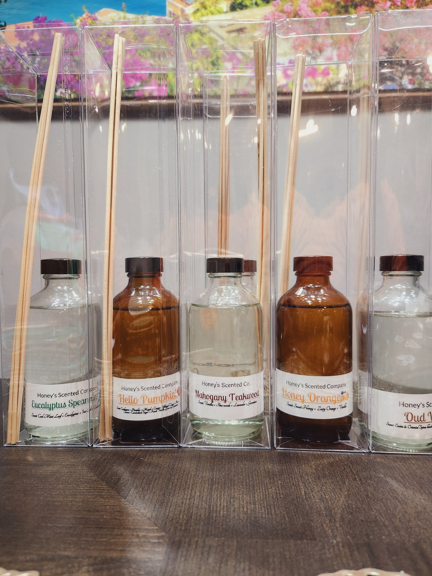 All Natural Reed Diffuser + Rattan Reed Sticks