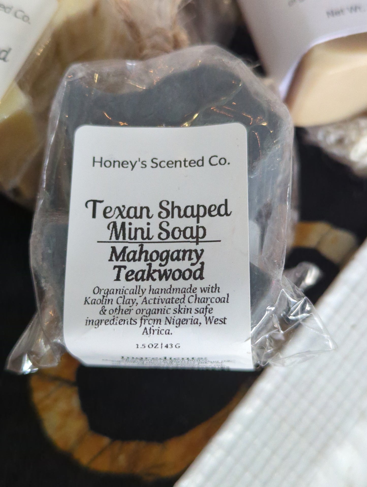 Texas Shaped Soap