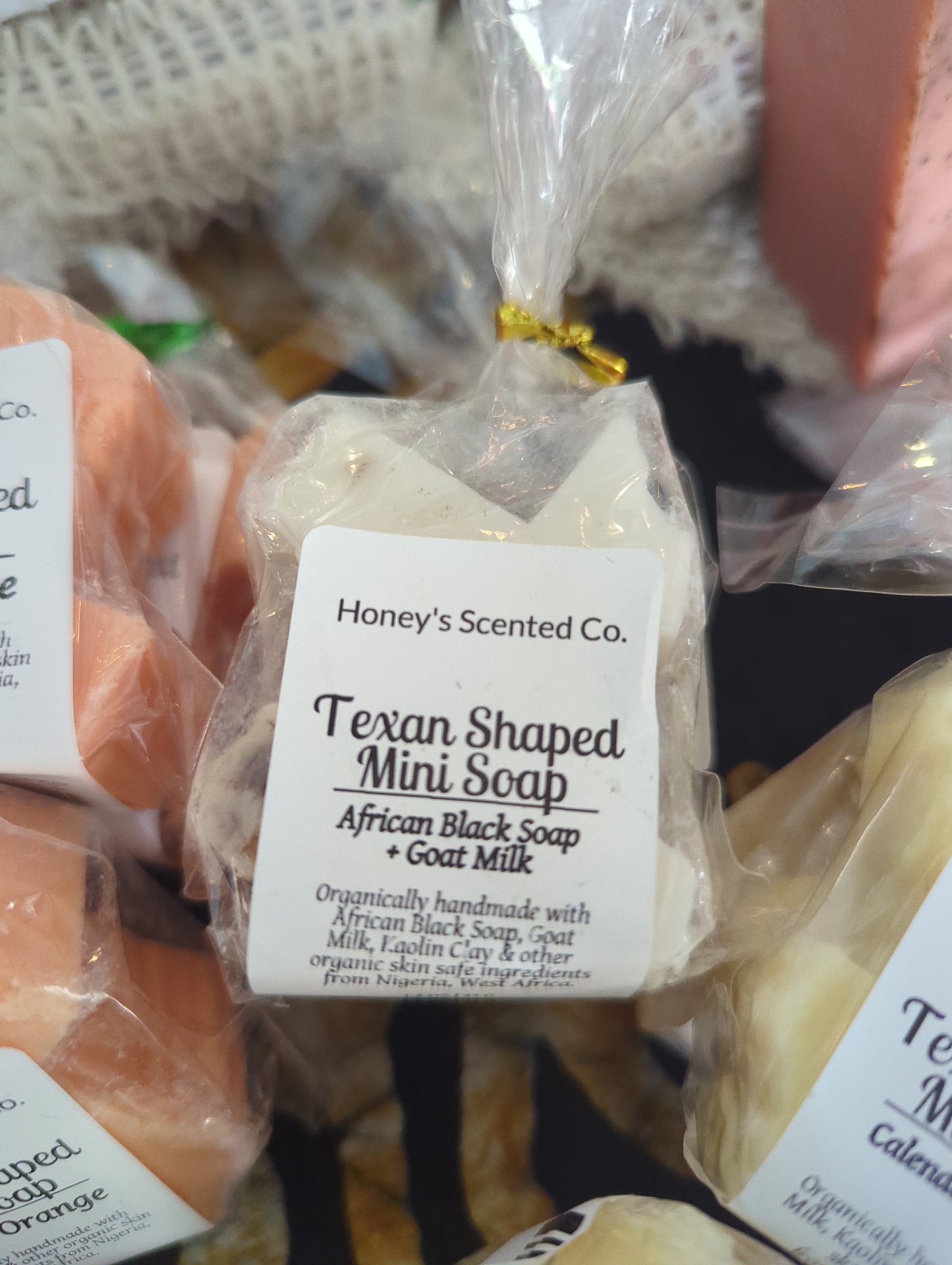 Texas Shaped Soap