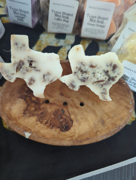 Texas Shaped Soap