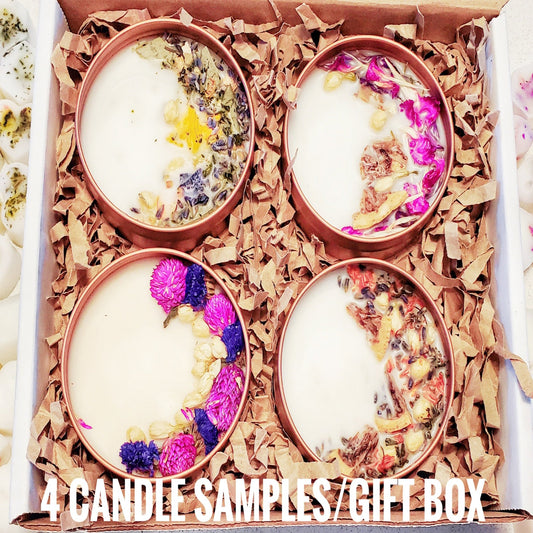 4oz Candle Sampler Box