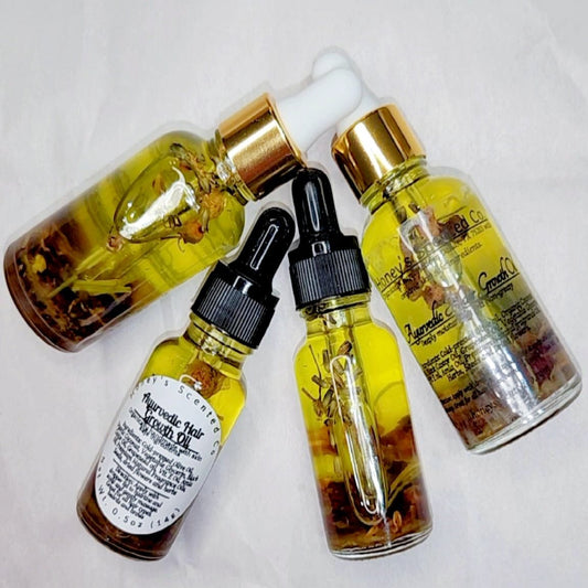 Ayurvedic Hair Growth Oil