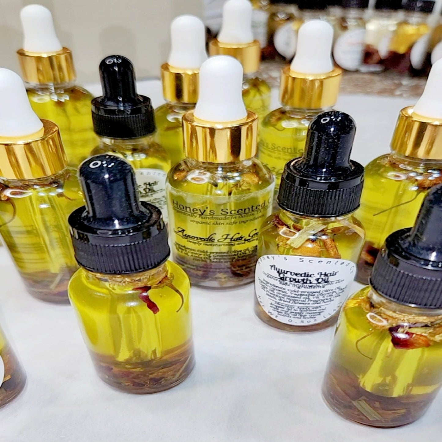 Ayurvedic Hair Growth Oil