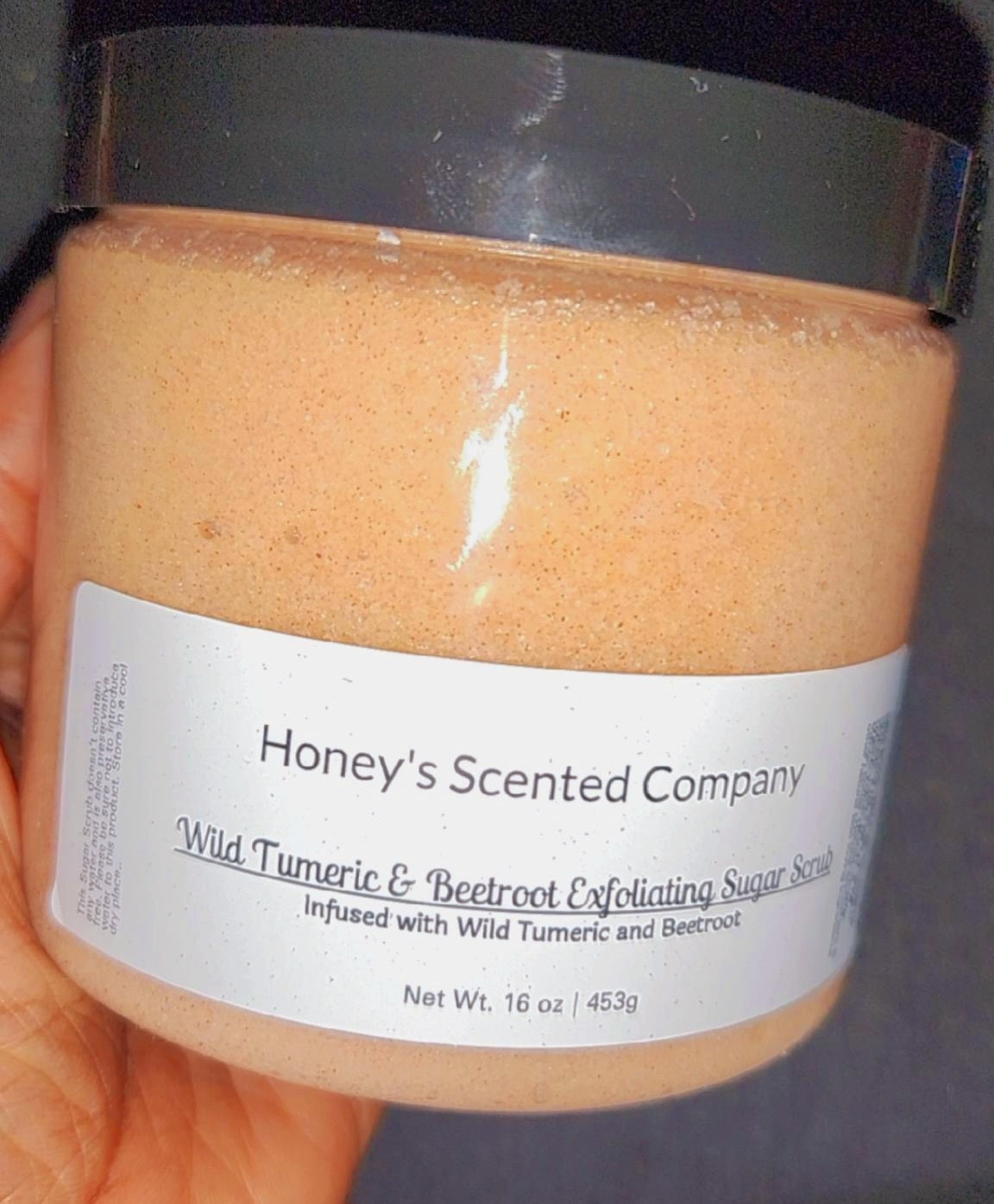 Scented Whipped Sugar Body Scrub